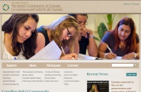 The Bahá'í Community of Canada Website
